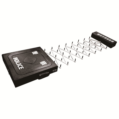 qualidade  Traffic Police Q235 Steel Traffic Roadblocks , 7m Portable Tyre Killer fábrica