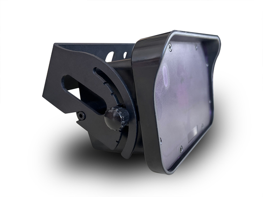 Rolo de persiana de plástico de tecido de PVC industrial Sensor de radar de ação rápida enrolar