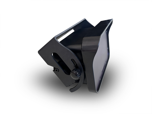 Rolo de persiana de plástico de tecido de PVC industrial Sensor de radar de ação rápida enrolar