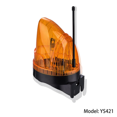 Flash Or Keep Light LED Alarm Lamp For Automatic Gate Security Warning Swing Gate Opener Operator