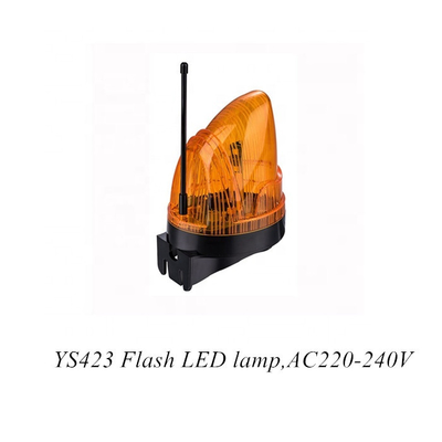 C.A. 48mA luz de piscamento do alarme do diodo emissor de luz de 240 volts, luz de aviso do diodo emissor de luz
