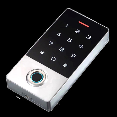 Teclado numérico impermeável do controle de acesso da senha do cartão da impressão digital RFID