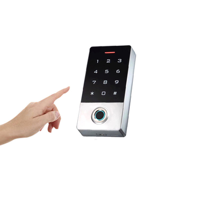 Teclado numérico impermeável do controle de acesso da senha do cartão da impressão digital RFID