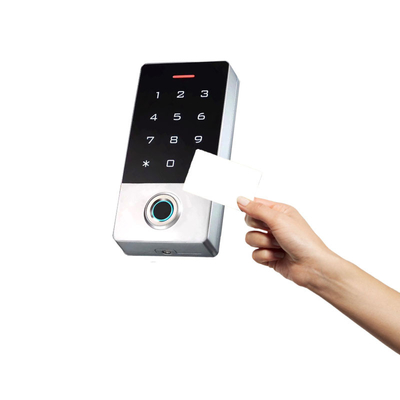Teclado numérico impermeável do controle de acesso da senha do cartão da impressão digital RFID