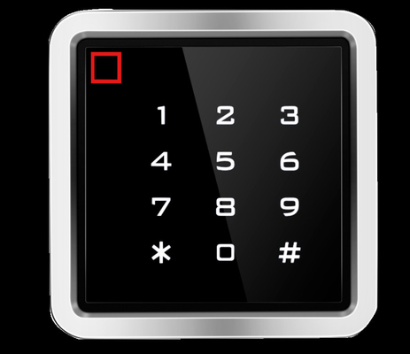 Teclado numérico eletrônico do controle de acesso da caixa RFID 125khz do metal de Doorwaterproof da entrada do auto teclado numérico da porta autônomo com o usuário 2000