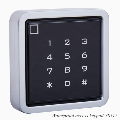 Teclado numérico eletrônico do controle de acesso da caixa RFID 125khz do metal de Doorwaterproof da entrada do auto teclado numérico da porta autônomo com o usuário 2000
