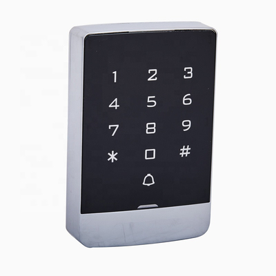Sistemas Keyless impermeáveis do controle de acesso da caixa RFID 125khz do metal IP65 dos sistemas da entrada do código chave do RTS