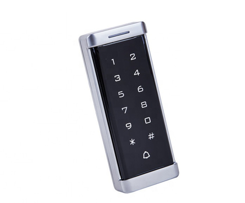 Teclado numérico impermeável do acesso da caixa RFID 125khz Digitas do metal IP65 do auto teclado numérico da porta