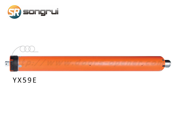 Obturador tubular do rolo do motor da C.A. 15RPM 220V de 60N.M