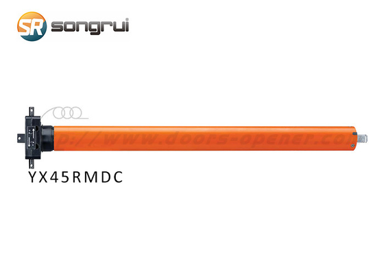 Rádio manual 12V 15RPM 30N.M DC Tubular Motor