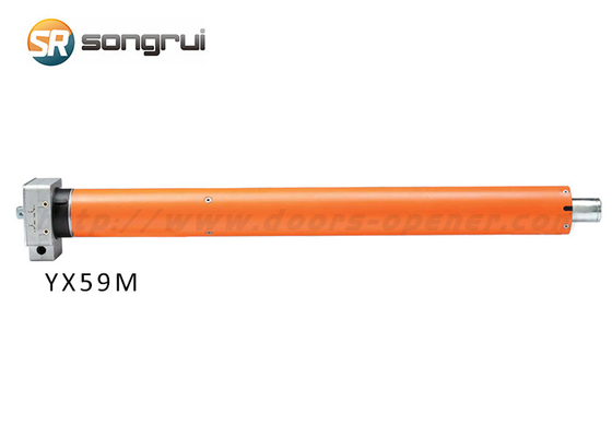 Obturador tubular do rolo do motor 15RPM