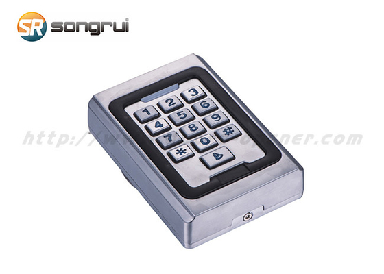 Teclado numérico impermeável do controle de acesso do metal de 12 volts IP68