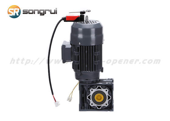 Motores de alta velocidade da porta de HSD1500 6A 1.5KW, motor da porta do obturador de rolamento de 220 volts