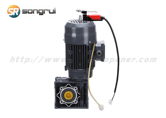 motores de alta velocidade da porta 1500W, 2800RPM motor da porta do obturador do rolo de 3 fases