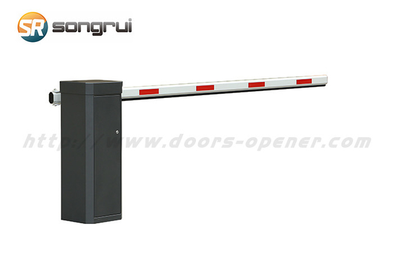Estrada inteligente 1M Boom Barrier Gate, porta de controle remoto da barreira IP54