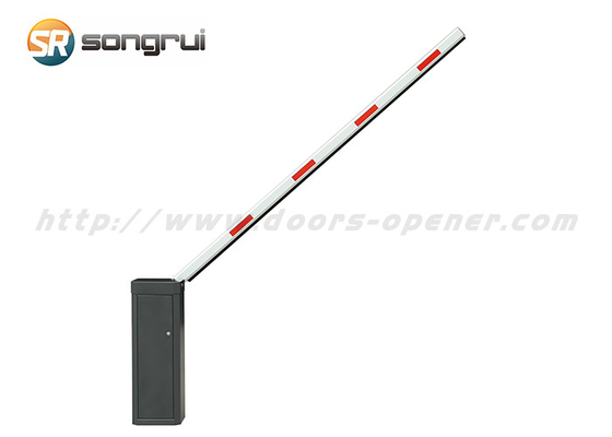 Estrada inteligente 1M Boom Barrier Gate, porta de controle remoto da barreira IP54