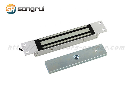 Flush Mounted 350 KG/600 Lbs Electric Magnetic Locks For Automatic Swing Door Operator