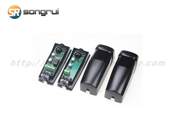 Acessórios automáticos da porta de YS123 12V, sensor infravermelho da porta da fotocélula IP54